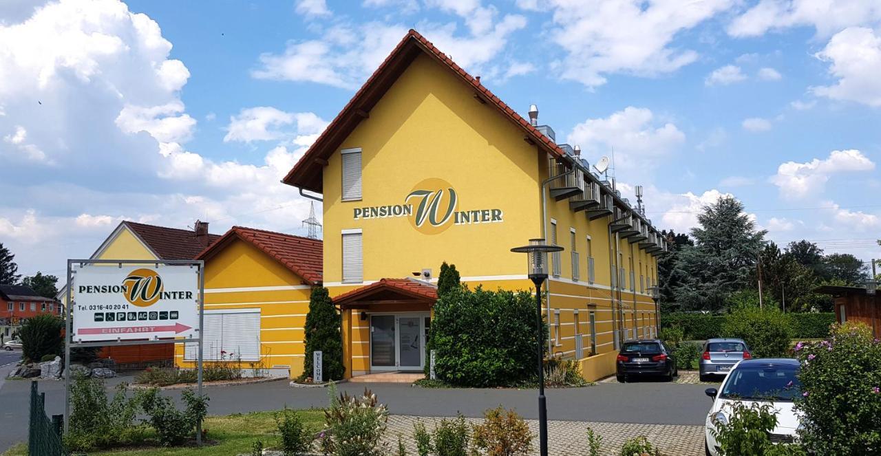 Fruehstueckspension Winter Gössendorf المظهر الخارجي الصورة
